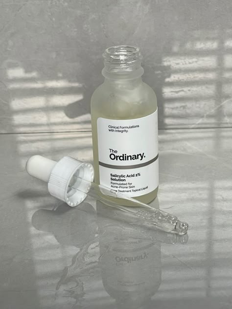 Ordinary Skincare Salicylic Acid, Salycilic Acid Ordinary, The Ordinary Salicylic Acid 2% Solution, Salysalic Acid, Bha Serum, Salicylic Acid Serum, The Ordinary Serum, The Ordinary Salicylic Acid, Ordinary Skincare