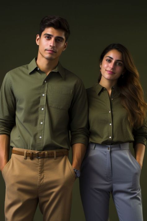 Olive Green Shirt with Khaki Pants Green Khaki Pants Outfit, Khaki Pants Outfits, Olive Green Shirt Outfit, Olive Green Pants Outfit, Green Shirt Outfits, Green Khaki Pants, Khaki Pants Outfit, Green Pants Outfit, Formal Pant