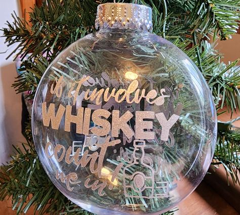 Whiskey bottle crafts