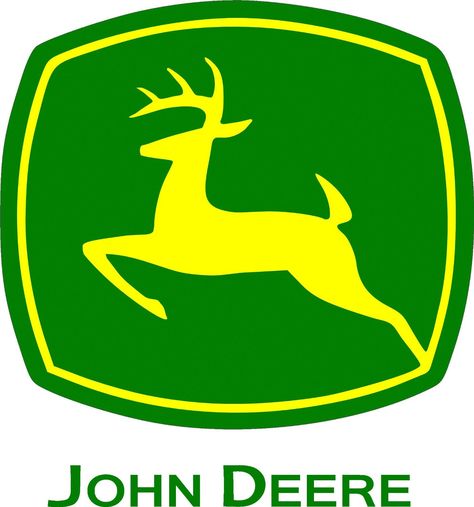 John Deere Wallpaper, John Deere Crafts, John Deere Decals, John Deere Cake, Tractor Clipart, John Deere Birthday Party, John Deere Party, John Deere Logo, Tractor Logo