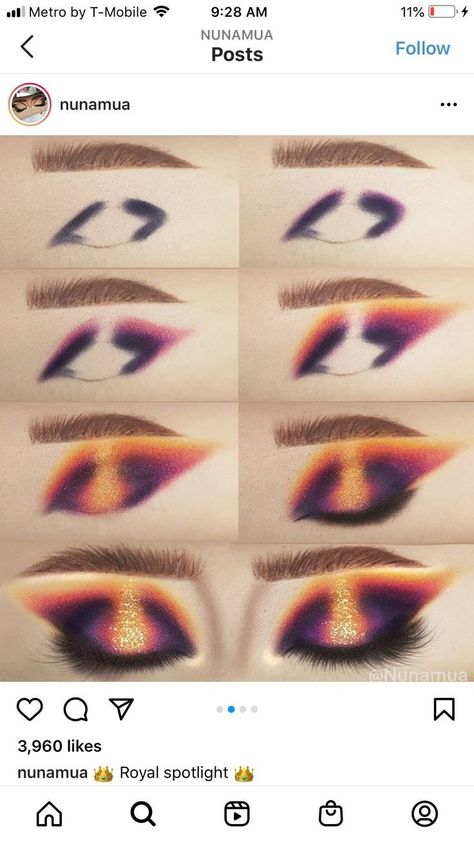 Gradation Make Up, Sun Goddess Makeup Halloween, Amazing Eye Makeup, October Eyeshadow Looks, Drag Eye Makeup, Artistic Eye Makeup, Rainbow Makeup Looks, Which Makeup, Festival Make Up