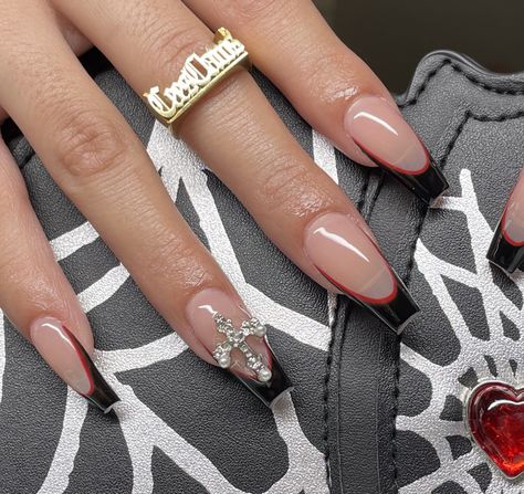 #nails #nailinspo #nailart Gangster Nails, Nailinspo Nailart, Nails Designs, Coffin Nails, Nail Ideas, Nail Inspo, Nail Art, Nails, Quick Saves