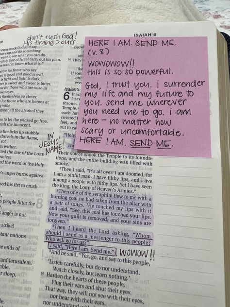 Bible | Christian | Jesus loves you | isaiah | Bible journaling | inspo | aesthetic | prayer Jesus Loves You Aesthetic, Isaiah Journaling, Isaiah Bible Verses, Isaiah Bible Journaling, Isaiah Bible Study, Bible Journaling Aesthetic, Aesthetic Prayer, Choose God, Jesus Journal