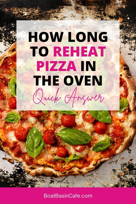 How Long Should You Reheat Pizza in the Oven? Reheating Pizza, How To Reheat Pizza In The Oven, Best Way To Reheat Pizza, How To Reheat Pizza, Reheat Pizza In Oven, Costco Pizza, Best Outdoor Pizza Oven, Thick Crust Pizza, Reheat Pizza