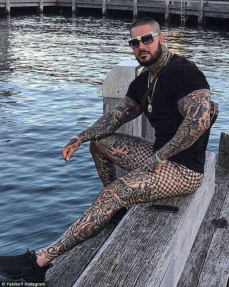 Meet the heavily-tattooed Instagram-famous Male Fitness Model, Male Fitness, Indian Men Fashion, Instagram Famous, Country Men, Men's Muscle, Muscular Men, Men Vintage, Korean Men