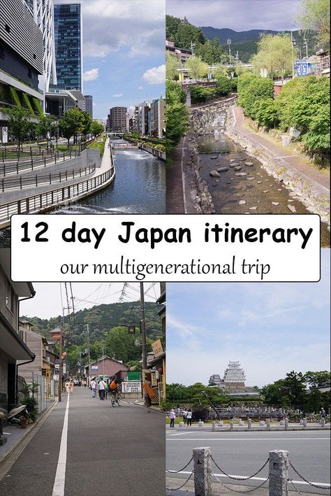 12 day Japan itinerary | our multigenerational trip Onsen Kyoto, Gero Onsen, Japan Travel Photography, Travel Nursery, Japan Destinations, Japan Itinerary, Japan Travel Tips, Over Night, Family Travel Destinations