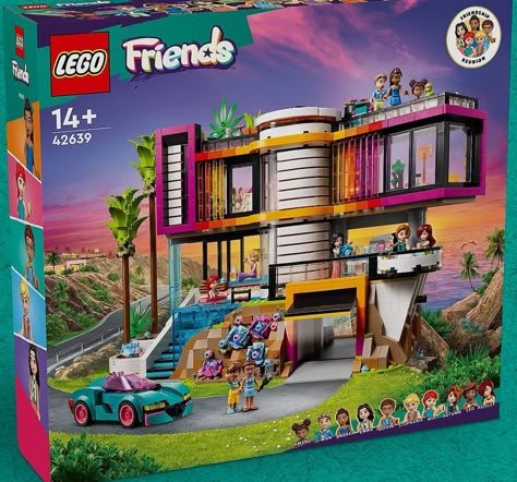 Lego Friends Sets Houses, Lego Mall, Lego Friends House, New Lego Friends, Cute Lego, Malibu Mansion, Best Lego Sets, Lego Friends Sets, Mini Boutique