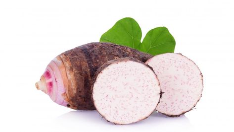 Taro Root Substitutes Taro Bubble Tea, Taro Cake, Bubble Tea Flavors, Taro Root, Diet Sehat, Cantonese Cuisine, Japanese Sweet Potato, Good Source Of Fiber, Popular Desserts