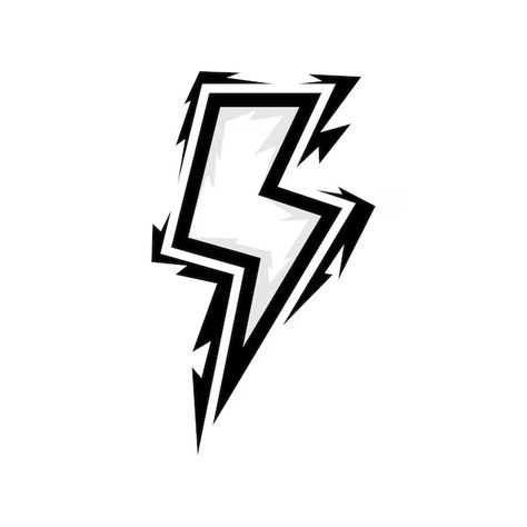 Lightning bolt Vectors & Illustrations for Free Download | Freepik Lightning Bolt Logo Design, Vector Lightning, Lighting Bolt Design, Light Logo Design, Flash Icon, Lightning Images, Lightning Art, Lightning Bolt Logo, Lightning Logo