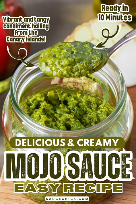 Mojo Sauce Recipe Mojo Sauce Recipe, Mojo Sauce, Hot Sauce Recipes, Grilled Meats, Homemade Condiments, Caribbean Cuisine, Cuban Recipes, Creamy Garlic, Garlic Parmesan