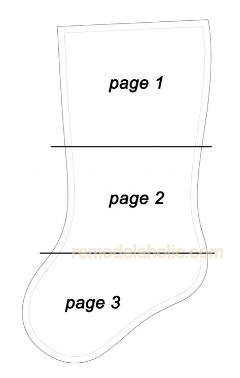 stocking pattern index Printable Christmas Stocking Pattern, Diy Christmas Stocking Pattern, Christmas Stocking Template, Christmas Stocking Pattern Free, Diy Christmas Stocking, Christmas Socks Pattern, Stocking Pattern Free, Stocking Template, Christmas Stockings Sewing