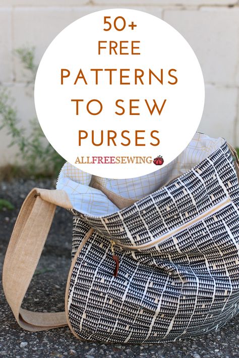 Sew Ins, Purse Sewing, Purse Sewing Patterns, Sac Diy, Diy Sac, How To Make Purses, Beginner Sewing Projects Easy, Sewing Purses, Designer Label