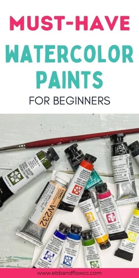 Paints For Beginners, Watercolor Tools, Watercolor Practice, Abstract Art Photography, Photography Sketchbook, Watercolor Painting For Beginners, Basic Watercolor, Watercolor Supplies, Painting Stuff