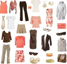 travel capsule wardrobe for vacation Clothes Capsule, Packing Wardrobe, Travel Capsule, Holiday Packing, Travel Capsule Wardrobe, Wardrobe Planning, Cruise Outfits, Capsule Outfits, Soft Autumn