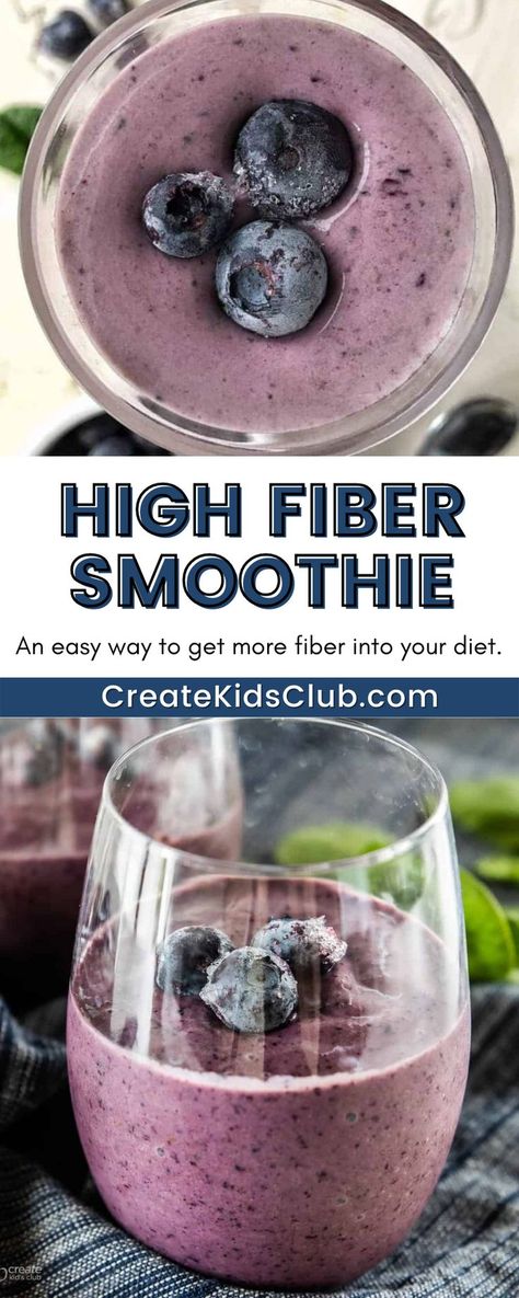 Fiber Rich Foods Recipes Healthy, Breakfast With Fiber And Protein, Smoothies High In Fiber, Healthy Fiber Recipes, Recipes With High Fiber, Veggies High In Fiber, Ways To Get More Fiber, Dinner Recipes High In Fiber, High Fiber Protein Shakes