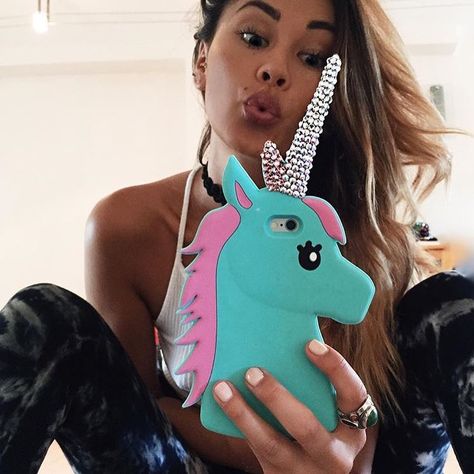 Dolls Kill on Instagram: “@anatanaka blinged out her #UnicornCase NEED it more now: DollsKill.con/UniCase” Unicorn Iphone Case, Unicorn Phone Case, Classic Phones, Cool Cases, Cool Iphone Cases, Ipod Cases, Boom Boom, Iphone 5 Case, Iphone Accessories