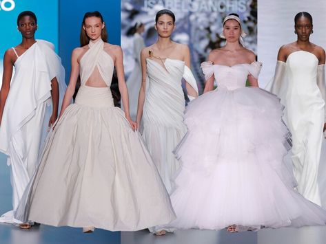 2025 Bridal Trends, Every Aesthetic, Bridal Trends, Couture Bridal Gowns, Wedding Marketing, American Wedding, Bridal Show, Bride Gowns, Bridal Fashion Week