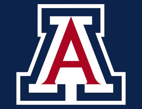 University of Arizona Emblem U Of Arizona, Arizona Wildcats Logo, Football Vinyl Decal, Arizona Football, Wildcats Logo, Wildcats Football, The University Of Arizona, Football Team Logos, Arizona Wildcats