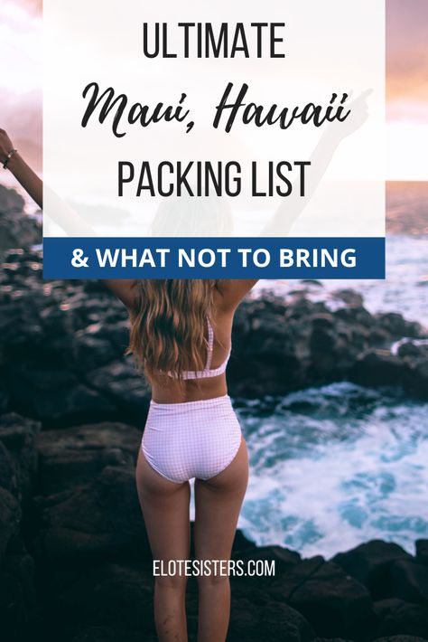 Pack For Hawaii Vacation, Hawaii In April, Hawaii Trip Outfits, Hawaii In October, Hawaii In February, Pack For Hawaii, Hawaii In December, Hawaii Trip Planning, Hawaii Vacation Tips