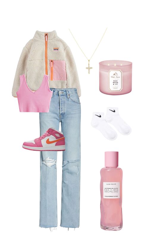 Outfit Ideas Preppy Spring, Preppy Style Pink, Preppy Outfits With White Background, Preppy Clothes Ideas, Cute Preppy School Outfits, Preppy Outfits Shuffle, Preppy Outfits Jeans, Really Cute Outfits For School, Pink School Outfits