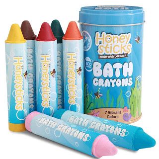 Earth Nursery, Baby Sarada, Toddler Crayons, Bathtime Fun, Bath Crayons, Aesthetic Toys, Honey Sticks, Kids Activity Books, Toys Ideas