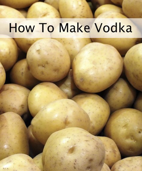 How To Make Vodka At Home From Potatoes...http://homestead-and-survival.com/how-to-make-vodka-at-home-from-potatoes/ How To Make Vodka, Homemade Alcohol, Homemade Liquor, Moonshine Recipes, Homemade Wine, How To Make Beer, Croquettes, Alcohol Recipes, Fermented Foods