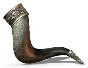 Ale Horn, Viking Horn, Signature Ring, Viking Drinking Horn, Drinking Horn, Powder Horn, Viking Life, Heroic Fantasy, Drinking Horns