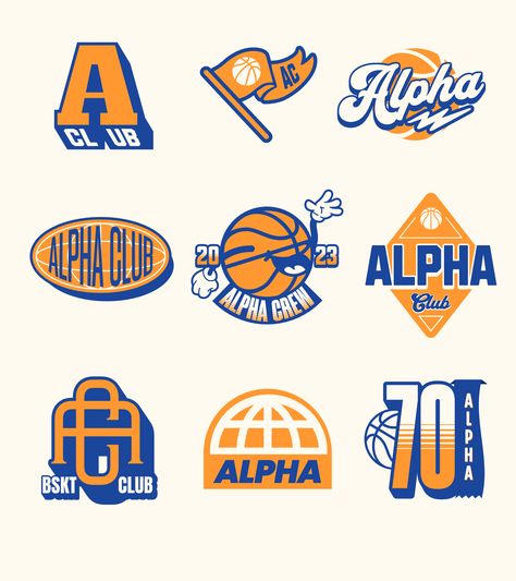 🎟️ Use Promo Code KITTLPT to get 25% off your first subscription purchase, and make designs just like you see on this page! ✨  Dive into the art of sports with these 9 Basketball team badge designs by @fikrun.nashih / Fikrun Nashih! 🏀  __ #kittl #kittldesign #badgedesign #retro #basketball #sports #logos #typography #vectordesign #logotemplates #designinspiration Logos, Team Icon Design, Sports Badge Design, Olympic Logo Design, Sports Team Logos Design, Sports Logos Design, Retro Sports Logo, Vintage Sports Logo, Sport Logo Ideas