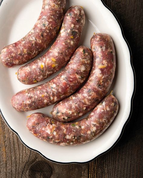 Pheasant Sausage Recipe - How to Make Pheasant Sausages Pheasant Sausage Recipe, Partridge Recipes, Rabbit Sausage Recipe, Preserve Meat, Venison Sausage Recipes, Hunting Recipes, Summer Sausage Recipes, Sausages Recipe, Pheasant Recipes