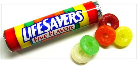 10 Things You Might Not Know about Life Savers | Mental Floss Life Savers Candy, Lifesaver Candy, Bible Object Lessons, Object Lessons, Bible Lessons For Kids, April Fools Day, Favorite Candy, Kids Church, Childrens Church