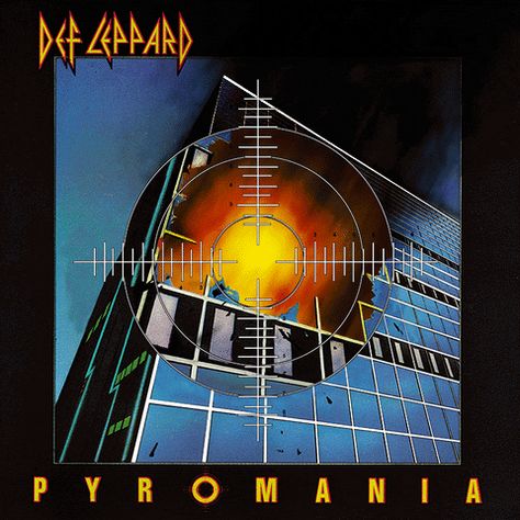 Def Leppard Albums, Albums Covers, Def Leppard Pyromania, Def Leopard, Rock Album Covers, Grammys Red Carpet, Celebrity Music, 80s Rock, Rock Of Ages