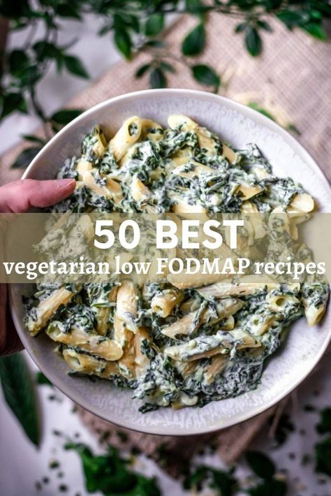 Fodmap Vegan Recipes, Low Fodmap Pescatarian Recipes, Gerd Vegetarian Recipes, Plant Based Low Fodmap, Vegetarian Fodmap Recipes, Low Fodmap Spinach Recipes, Ibs Vegetarian Recipes, Low Fodmap Dinner Vegetarian, Easy Fodmap Meals