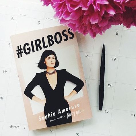 Girlboss Book, Ceo Girl, Instagram Photo Prop, Sophia Amoruso, Career Girl Daily, Girl Boss Book, Best Instagram Photos, Career Girl, Education Design