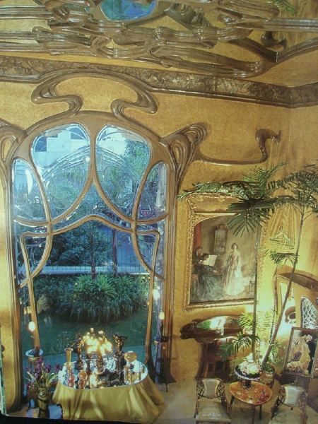 Art Nouveau Arquitectura, Architecture Art Nouveau, Art Nouveau Interior, Design Art Nouveau, Nouveau Architecture, Art Nouveau Furniture, Mexico Hotels, Art Nouveau Architecture, 다크 판타지