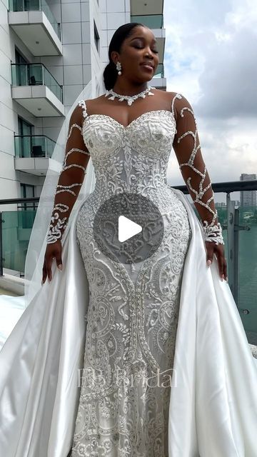 Latest Wedding Gowns, Bella Naija Weddings, African Clothing Styles, African Dresses For Women, Wedding Dreams, Wedding Website, African Dress, African Clothing, Hair Stylist