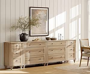 Bedroom Dresser Organization, Wood Dressers, Built In Dresser, Wide Chest Of Drawers, Wooden Closet, Nightstand With Charging Station, Living Room Nursery, Dresser For Bedroom, Kids Dressers