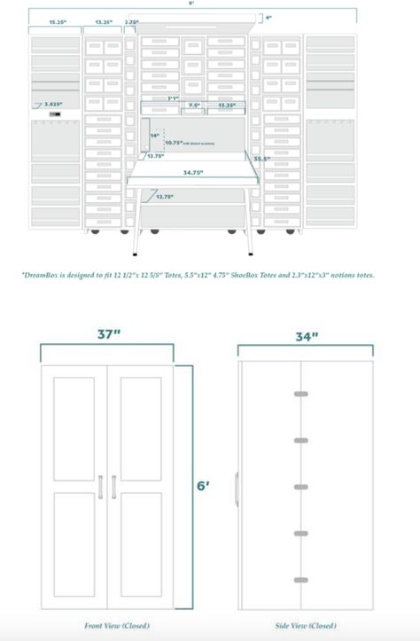 Dream Box Craft Storage Plans, Craft Storage Cabinets Diy, Dream Box Ideas, Diy Dream Box Craft Storage, Dream Box Diy, Diy Craft Storage Cabinet, Diy Craft Cabinet, Dreambox Craft Storage, Craft Room Cabinets