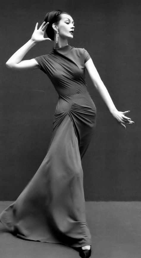 Madame Gres, Jean Shrimpton, Jerry Hall, Glamour Vintage, Moda Retro, Fashion 1950s, Vintage Fashion Photography, Linda Evangelista, 50 Style