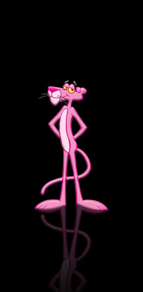 The Pink Panther Wallpaper, Panther Wallpaper, Ancient Persian Art, Pink Panther Cartoon, Iconic Cartoon, The Pink Panther, Whatsapp Wallpaper Cute, Looney Tunes Characters, Whatsapp Wallpaper