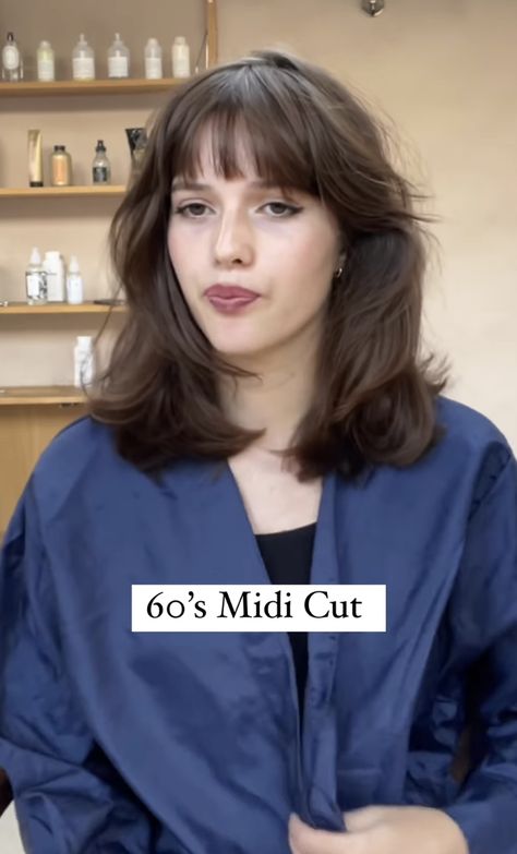 Volume Haircut, Haircut And Color, Cut My Hair, Dream Hair, Shoulder Length Hair, Aesthetic Hair, Hairstyles Haircuts, Hair Dos, Pretty Hairstyles