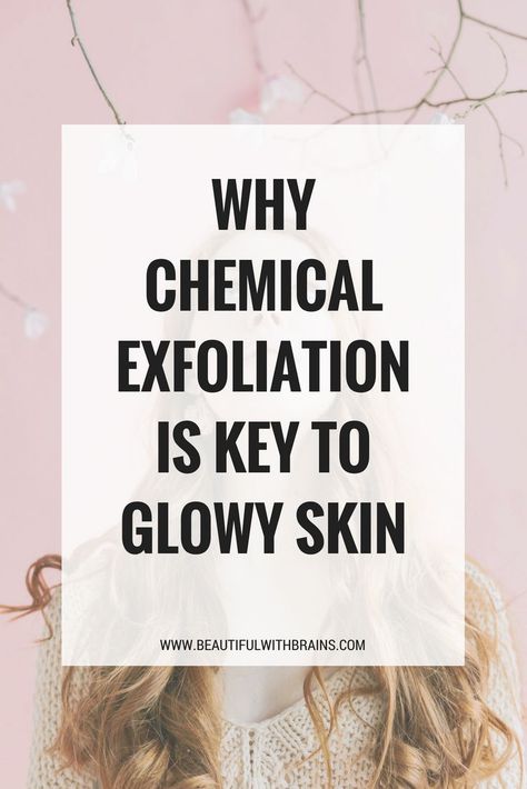 Why chemical exfoliation is key to glowy skin #skincare #exfoliation #skincaretip #skincarehacks #glowyskin #brightskin #antiaging Chemical Exfoliant, For Blackheads, Chemical Exfoliation, Natural Hair Mask, Anti Aging Oils, Boost Hair Growth, Get Rid Of Blackheads, Glowy Skin, Skin Skincare