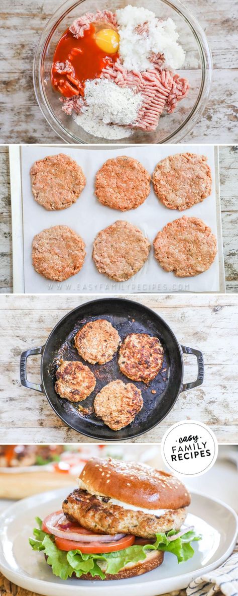 Chicken Patty Recipes, Blue Cheese Chicken, Chicken Burger Recipe, Buffalo Chicken Burgers, Ground Chicken Burgers, Grilled Buffalo Chicken, Easy Burger Recipe, Easy Chicken Dinner, Chicken Burgers Recipe