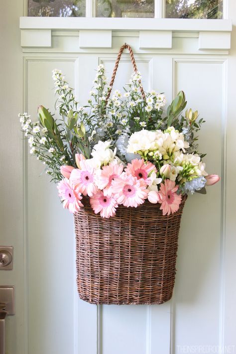 Flower basket ideas