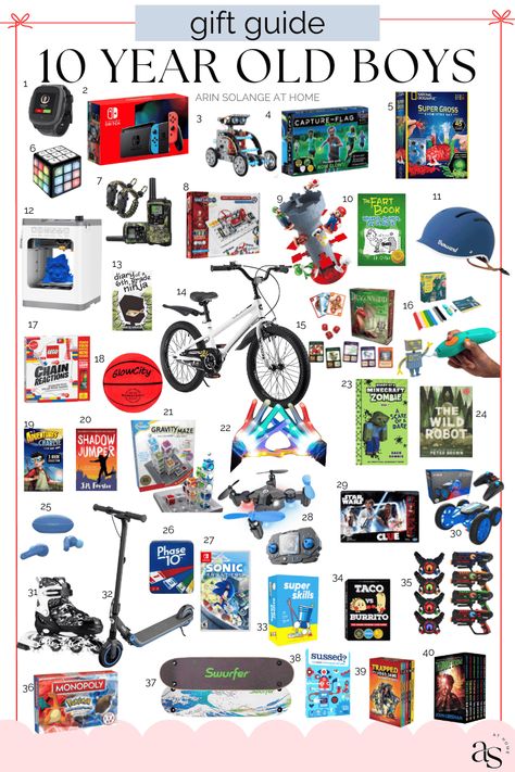 Boy Toys 8-10, Christmas Gifts Boy Age 7, Christmas Gift Ideas For 6 Year Boy, Gift Guide 7 Year Boy, Christmas Gifts For 9 Year Boy, Stocking Stuffers Boys 6-8, Gift Ideas For 6 Year Boy, Gifts For 5 Year Boy, Christmas Gifts For Boys 8-10