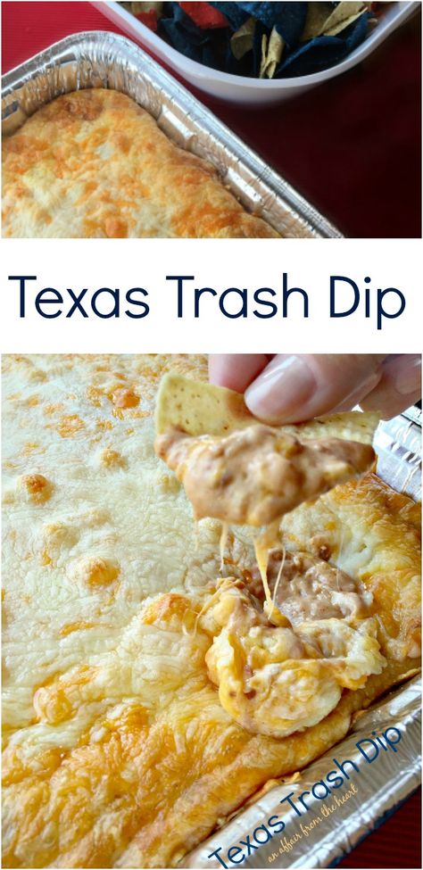 Quick Bakes, Dip Night, Warm Bean Dip, Texas Trash Dip, Texas Trash, Tailgating Food, Sausage Dip, Maple Balsamic, Shells Recipe