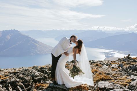 Mountain Top Elopement, Queenstown Wedding, Snowy Wedding, Romantic Wedding Receptions, Wedding Event Venues, Mountain Elopement, Wedding Reception Venues, Chapel Wedding, Queenstown