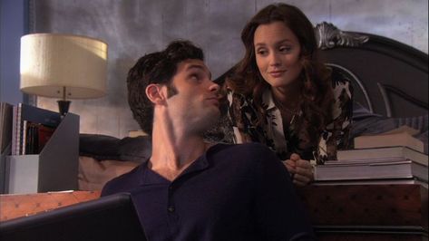 dair, penn badgley and leighton meester as dan humphrey and blair waldorf in gossip girl Dan And Blair, Blair And Dan, Blair Waldorf Aesthetic, Dan Humphrey, Gossip Girl Aesthetic, Penn Badgley, Leighton Meester, Blair Waldorf, Best Couple