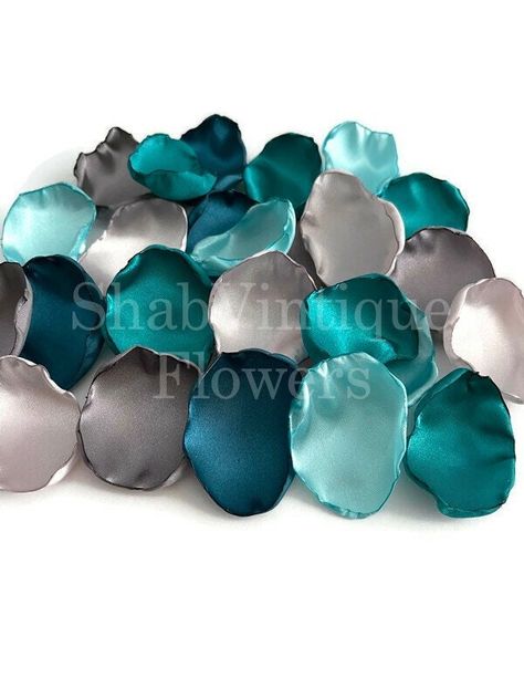 Dark Teal And Silver Wedding, Fall Wedding Aisle Decor, Fall Wedding Aisle, Dark Teal Weddings, Wedding Aisle Decor, Burgundy And Blush Wedding, Flower Girl Petals, Bridal Honeymoon, Reception Table Decorations