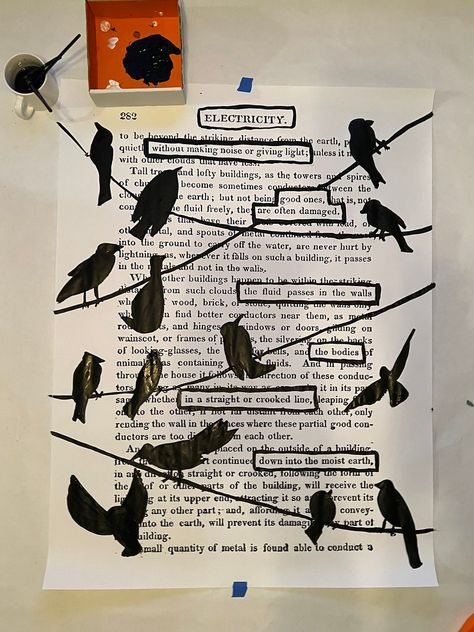 8 Types of Found Poetry to Try. From Cut-Ups to Erasures, Using Found… | by Holly Lyn Walrath | Write Weird | Medium Small Poetry, Blackout Poetry Art, Types Of Poetry, Blackout Poems, Found Poetry, Fantasy Poetry, Write Every Day, Long Books, You Poem