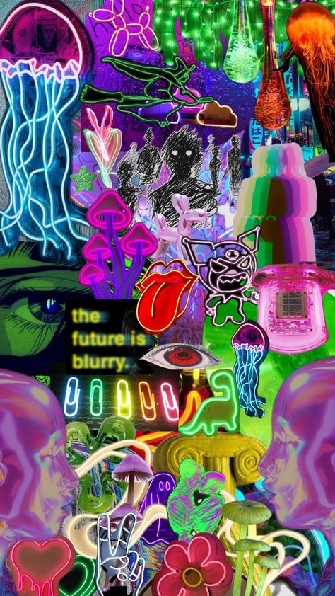 #neon 90s Neon Aesthetic, Neon Astethic, School Disco, Neon Grunge, Tori Kelly, Collage Wallpaper, Neon Aesthetic, Wallpaper Phone, Black Light